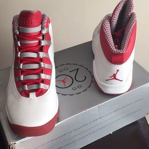 Retro Air Jordan retro 10 OG size 7